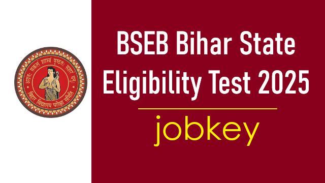 Bihar STET Online Form 2025-jobkey